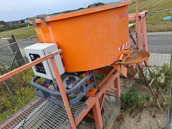 Míchačka 1200l na 380v - 2