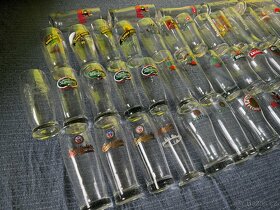 Pivní sklo, půlitry, třetinky - sbírka - 2