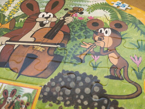 Puzzle krteček (25dílků) - 2