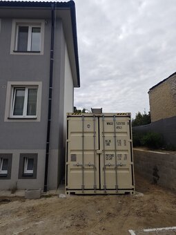 Pronajmu skladovací kontejner 40´, Doksy – Tovární vrch - 2