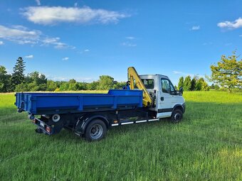 Iveco Daily 3.0l, 65C15 nosič kontejnerů, hydraulická ruka - 2