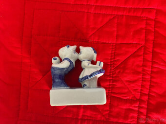 Porcelánová soška - 2