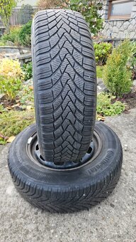 Kola Škoda Octavia 1 - 195/65 r15 - 2ks plech - 2