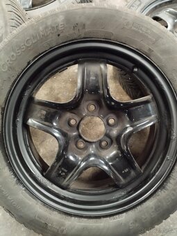 Opel disky 16  + Pneu 205/55R16 - 2
