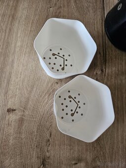 Samozavlažovací květináč 2ks - 2