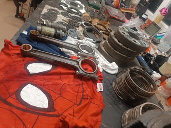 Prodám náhradní díly ČKD120JVK Orlík - 2