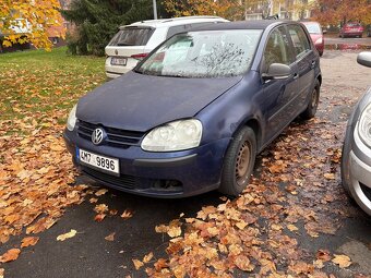 Golf 5 , 1.4i 59kw - 2