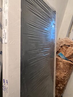 Interiové dveře antracit 90 - 2