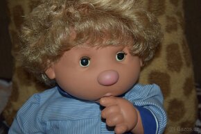 Retro sběratelská panenka/troll Vicma - 2