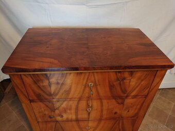 Komoda originál Biedermeier - 2