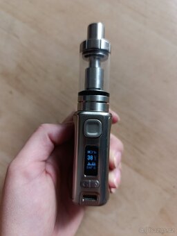 iSmoka Eleaf iStick Pico 2 75W TC Kit, Silver - 2
