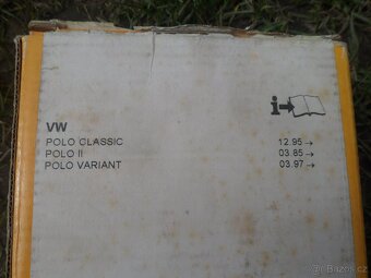 Brzdové destičky VW Polo / Seat Ibiza - 2