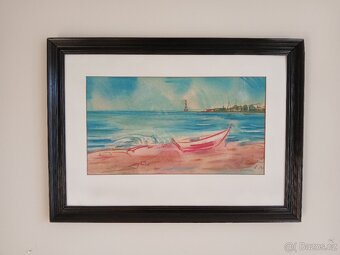 Jiří Morávek - Maják - Obraz - 2