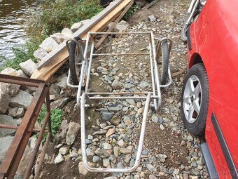 Dvoukolák, vozík, trakař, kára, kárka - 2