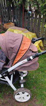 Sportovní kočárek HAPU - 2