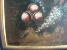 obraz olejomalba zátiší s ovocem - 2