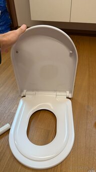 Grünblatt Duroplast WC prkénko pro děti 2v1 softclose.PC1200 - 2