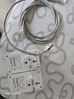 TP - link adaptér pro rozvod LAN v záruce - 2