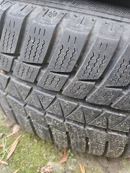 Zimní, kola, Fabia, Golf, 5x100 - 2