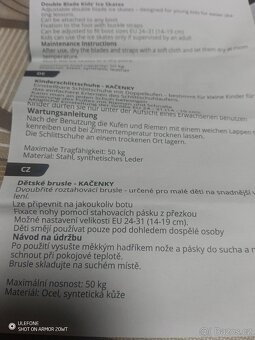 Dětské brusle Sportisimo - 2