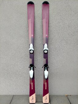 Lyže WED'ZE, 150 cm + lyžáky ATOMIC - 2