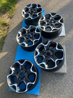 Alu disky kola 5x127 Jeep Wrangler Rubicon Nová s čidly - 2