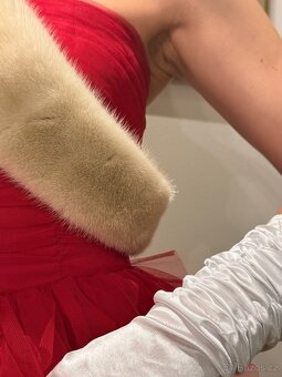 Norkový límec zn. Prada - 2