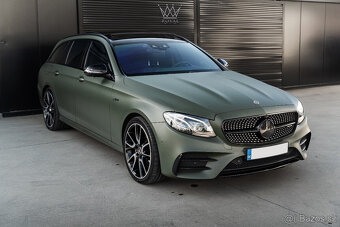 Mercedes-Benz E53 Kombi AMG Multibeam Burmester Masaž - 2