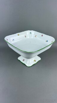 Porcelánová mísa na nohe - 2