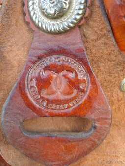 Westernové sedlo roper - 2