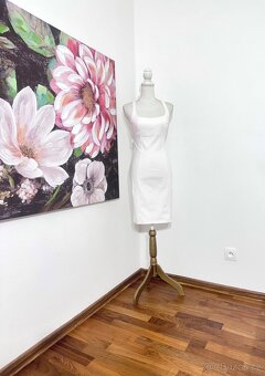 Džínové letní šaty Versace - 2