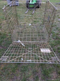 Kovové skládací klece - 2