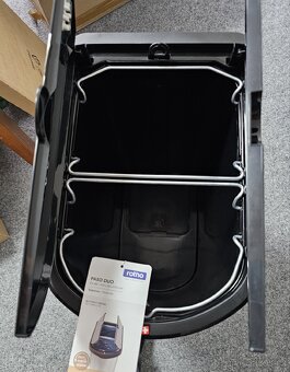 Odpatkový koš Rotho Paso Duo 50L S pedálem - 2