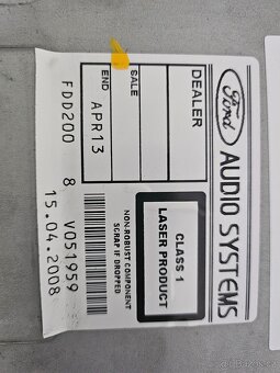 FORD 6000 CD - FOCUS II MONDEO II LIFT CMAX - 8M5T-18C815-AB - 2