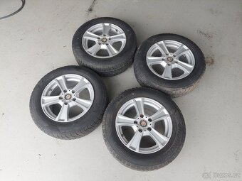 15'' litá kola 5x114,3 Platin 195/65 - 2