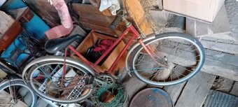 Dětské retro kolo Velamos pionýr - 2