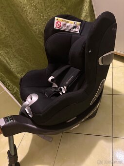 Cybex Sirona Z i-size + otočná základna - 2