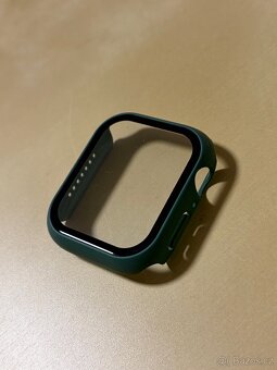 Apple Watch 44mm ochranný kryt se sklem - 2