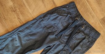 Chlapecké kalhoty vel.122 - 2