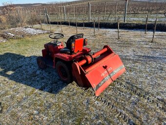 Malotraktor MT8 070 s rotavátorem - 2