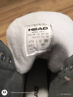 Lední brusle zn. Head, vel. 38 - 2