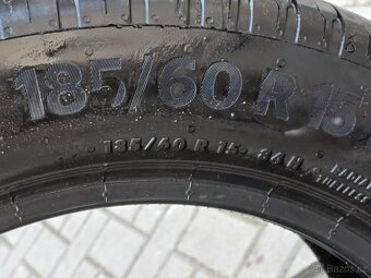 Letní pneumatiky Continental 185 60 R15 - 2