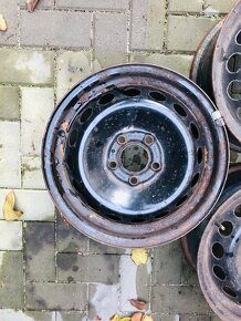 15" plechový disk Volvo 6.5Jx15 5x108 ET43 - 2