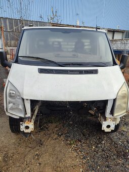 Ford Transit 2.2 2.4 tdci valník korba - 2