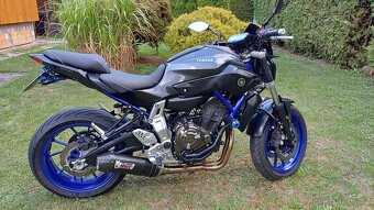 Yamaha MT 07 - 2