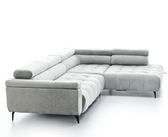 Velká rohová sedačka - levý roh - 2