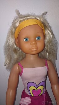 Velká panenka chodička 80cm - 2