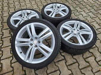 Alu kola 5x100 Letní 215/40/17 - 2