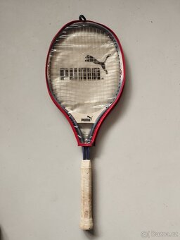 Retro tenisová raketa - puma IT - 2