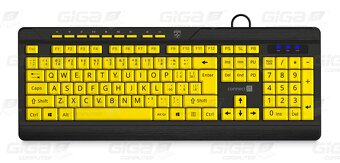 Prodám klávesnice CONNECT IT For Health (CKB-4400-CS) - 2